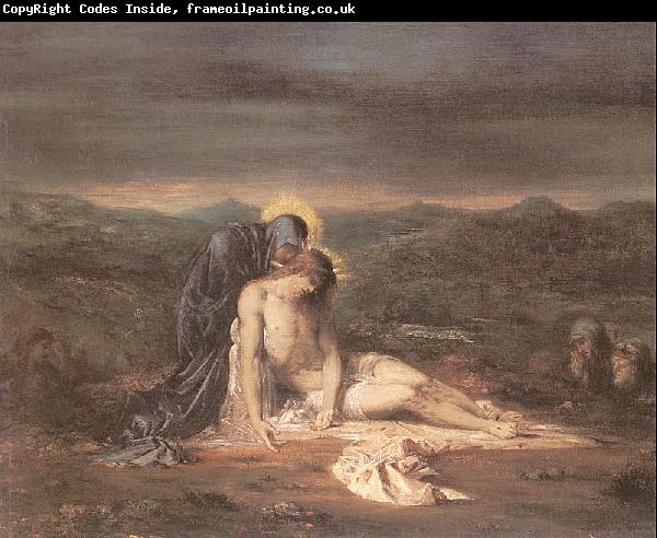 Gustave Moreau Pieta